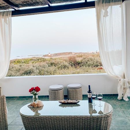 Luxury 3Br Sunrise Villa , Seaside Gyrismata Skyros Exteriér fotografie