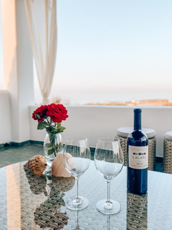 Luxury 3Br Sunrise Villa , Seaside Gyrismata Skyros Exteriér fotografie
