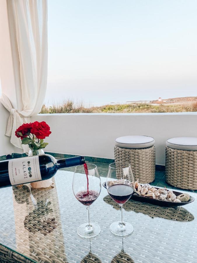 Luxury 3Br Sunrise Villa , Seaside Gyrismata Skyros Exteriér fotografie