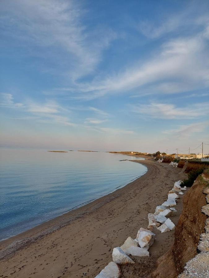 Luxury 3Br Sunrise Villa , Seaside Gyrismata Skyros Exteriér fotografie