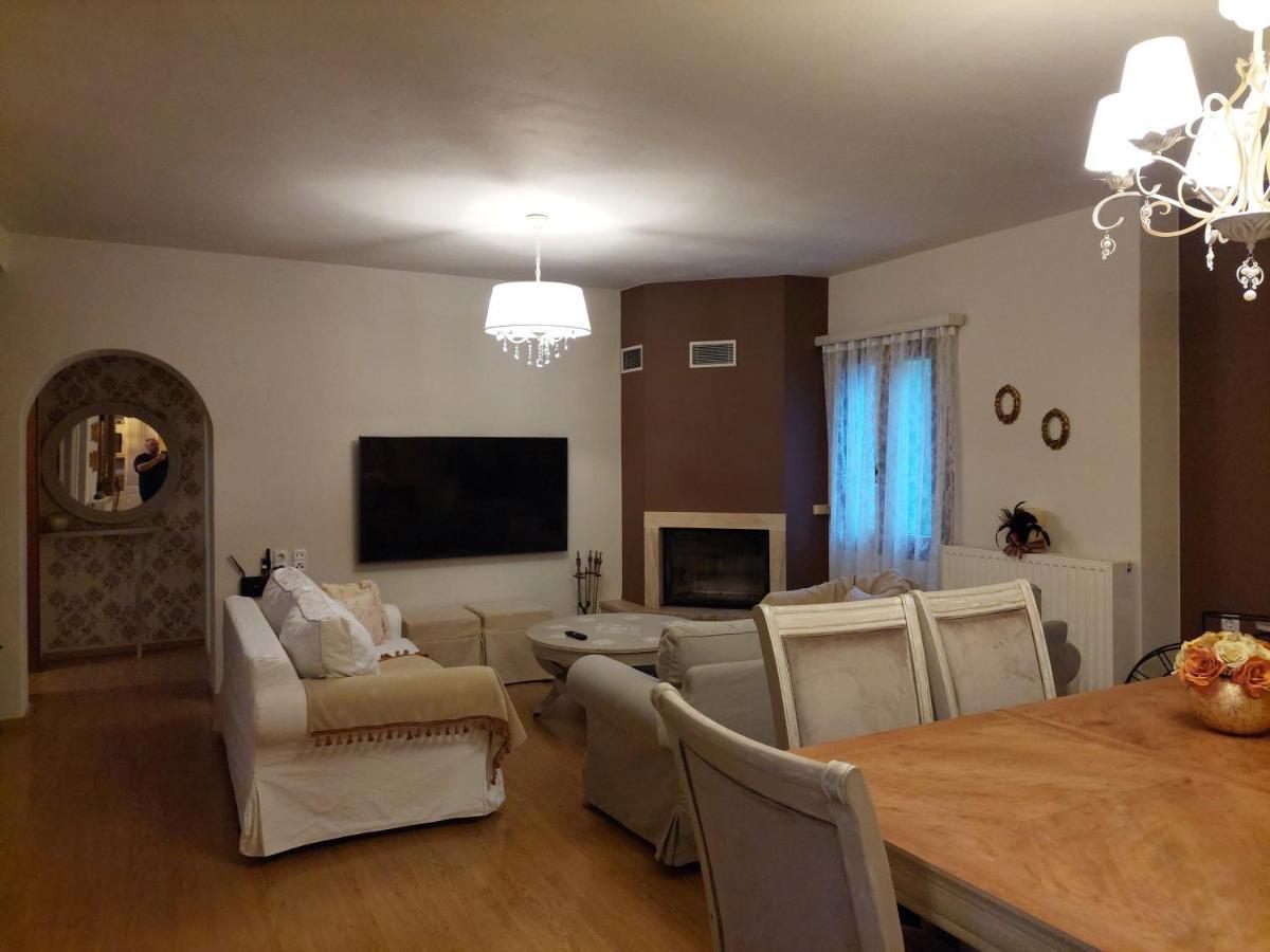 Luxury 3Br Sunrise Villa , Seaside Gyrismata Skyros Exteriér fotografie
