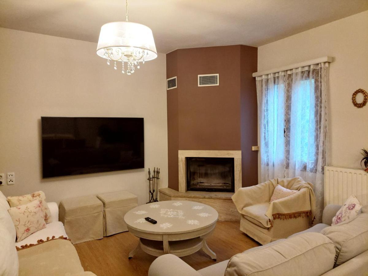 Luxury 3Br Sunrise Villa , Seaside Gyrismata Skyros Exteriér fotografie